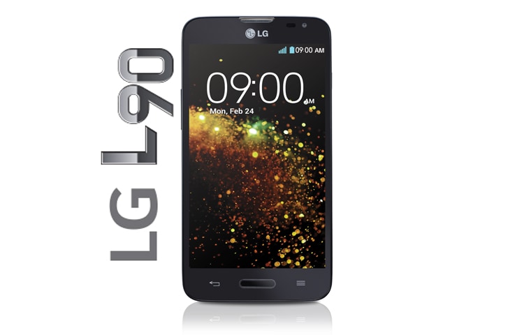 LG L90, SMARTPHONE CON PANTALLA IPS DE 4.7'', ANDROID 4.4 KITKAT, PROCESADOR QUAD CORE DE 1.2 GHZ, CÁMARA DE 8MP, BATERÍA DE 2540MAH, LG L90 D400